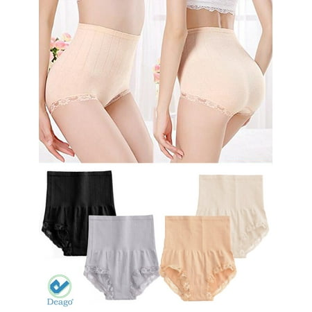 Deago Hot Sale Women High Waist Shapewear Body Tummy Control Slim Shaper Panty Girdle Underwear