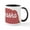 White/Black Inside, variant on CafePress - Nebraska - 11 oz Ceramic Mug - Novelty Coffee Tea Cup