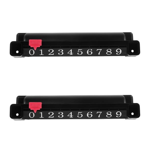 LIFKOME 2Pack Ice Hockey Table Supplies Score Box Plastic for Gaming Enthusiasts