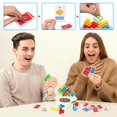 thumbnail image 4 of Juego de mesa iYuePeng Tetra Tower Balance, juguetes apilables para niños y adultos, 4 of 8