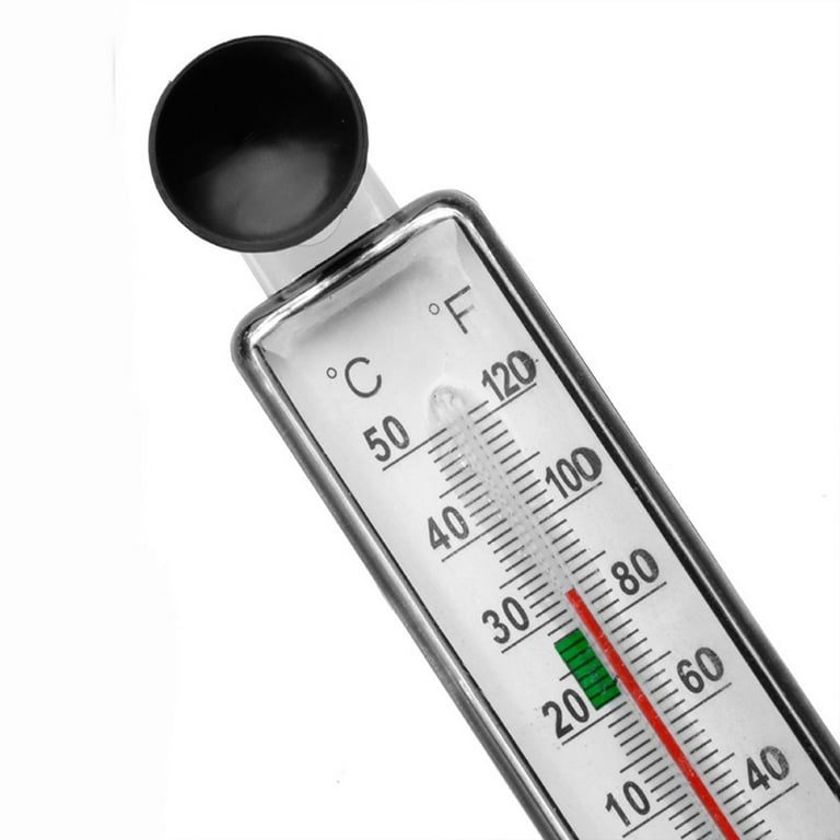 Aquarium Fish Tank Thermometer Glass Meter Water Temperature Gauge
