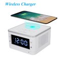 thumbnail image 3 of Despertador Digital De Escritorio Bluetooth, Reloj Digital De Música, Sala De Estar Para Oficina, Hogar, Dormitorio ANGGREK HJ1217, 3 of 8
