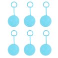 thumbnail image 2 of 6PCS Reusable Water Balloons With Carrying Ring, Quick Fill Self Sealing, Soft Silicone Material, Fun Outdoor Toys For Pool Beach Water Games, 2 of 8