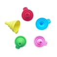thumbnail image 2 of PEACNNG Silicone Collapsible Funnel Portable Funnels For Fuel Hopper Beer Oil Kitchen Accessories Tools, 2 of 4