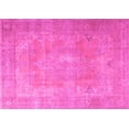 thumbnail image 1 of Ahgly Company Indoor Rectangle Persian Pink Traditional Area Rugs, 6' x 9', 1 of 4