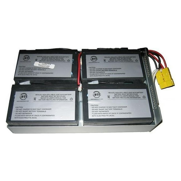 Replacement Ups Battery For Apc Rbc-24