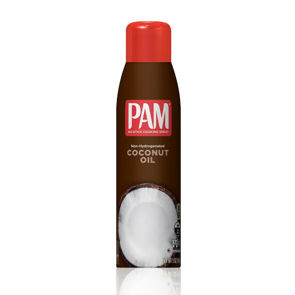 PAM Coconut Oil NonGMO Cooking Spray, 5 oz.