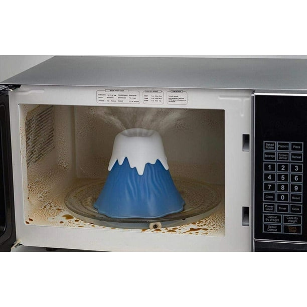 Volcano Type Nettoyant pour micro-ondes Nettoyant Aide au nettoyage de la  cuisine 
