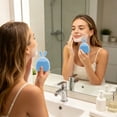 thumbnail image 5 of Silicone Facial Cleansing Brush, Manual Face Scrubber for Deep Pore Cleaning, Soft Massage Tool for Daily Skincare, Gentle Exfoliating Pad for All Skin Types, 5 of 6