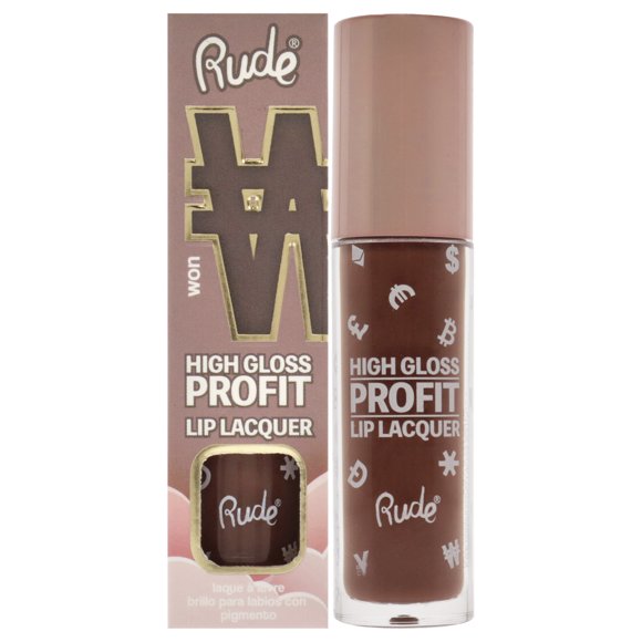 Laca de labios High Gloss Profit Rude Cosmetics 0.141 oz Brillo de labios