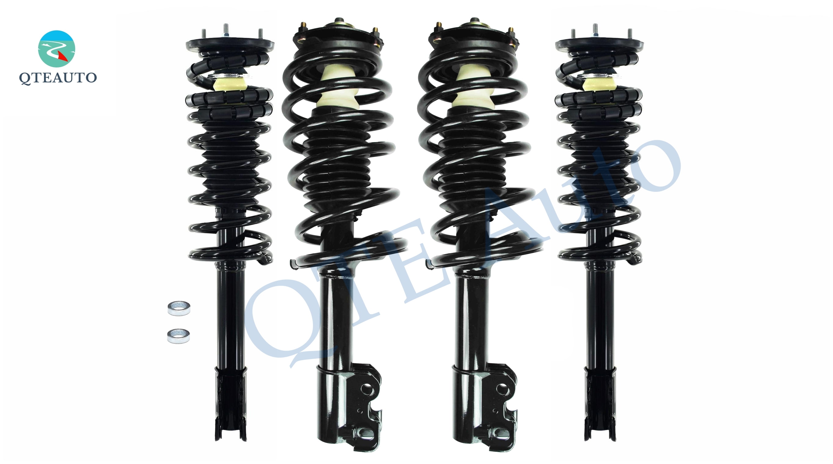 Set 4 Front Rear Quick Complete Strut For 1991 2002 Saturn SL1