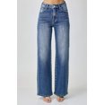 thumbnail image 4 of Risen Jeans - High Rise Wide Leg Jeans - RDP5176, 4 of 7