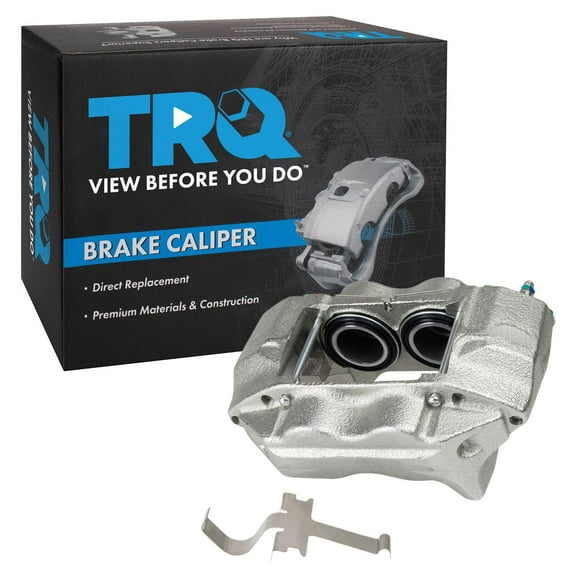 TRQ Front Left Brake Caliper Fits 1996-2002 Toyota 4Runner 2004 Toyota Tacoma CLA46899
