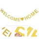 thumbnail image 3 of Juego de letras colgantes de bienvenida a casa para decoración de fiestas de aniversario y celebraciones, 3 of 7