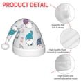 thumbnail image 4 of Balery cute winter Gnome Pattern Santa Hat Christmas Hat Funny Christmas Hat Christmas Knitted Beanie Hat For Kids, 4 of 6