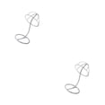 thumbnail image 2 of Minnieouse 12'' Metal Wigs Holder Stand Caps Hanger Display Rack Hats Holder Type2 NO2, 2 of 6