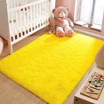 thumbnail image 2 of POINTERTECK Soft Indoor Modern Area Rugs Fluffy Living Room Carpets for Children Bedroom Home Decor Nursery Rug 5.3‘x7.5‘ Gray, 2 of 7