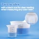 thumbnail image 2 of Set de Vasos Medidores de Silicona LET'S RESIN 600ml y 100ml, 2 of 7