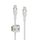 thumbnail image 5 of Cable Pro Flex Usb-C A Usb-C 60W Blanco 2M negro, 5 of 8