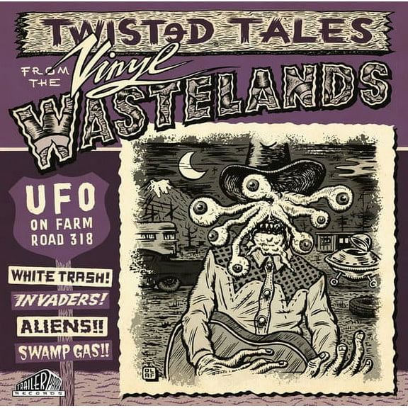Various Artists - Ufo On Farm Road 318: Twisted Tales From / Various - Music & Performance - Vinyl