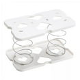 thumbnail image 1 of Abbracc 6xPlastic Spring Loaded Lifting Spring Tissue Holder for Family Toilet Bedroom, 1 of 9