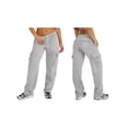 thumbnail image 3 of Pantalones Cargo de Mujer, de Felpa, de Talle Alto, Holgados, Estilo Deportivo, para Mujer, Pantalones Casuales con 8 Bolsillos. Gris M, 3 of 9