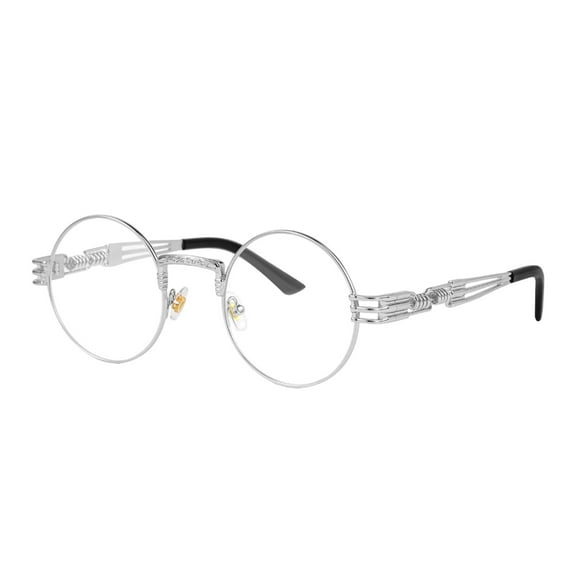 Retro Round Glasses Unisex Round Hippie Style Glasses
