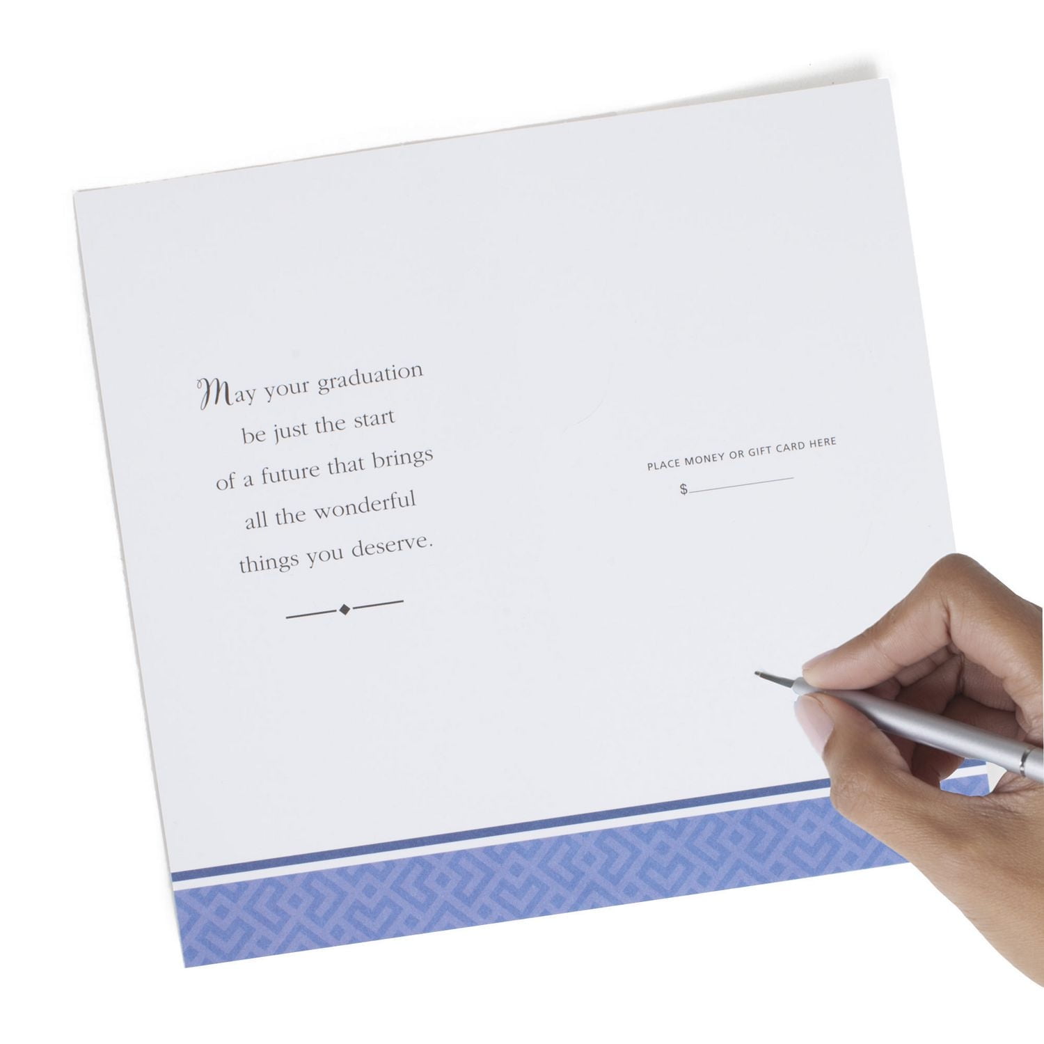 Hallmark Graduation Money Holder Greeting Cards (Best Wishes to the Graduate, 10 Cards and 10 Envelopes)