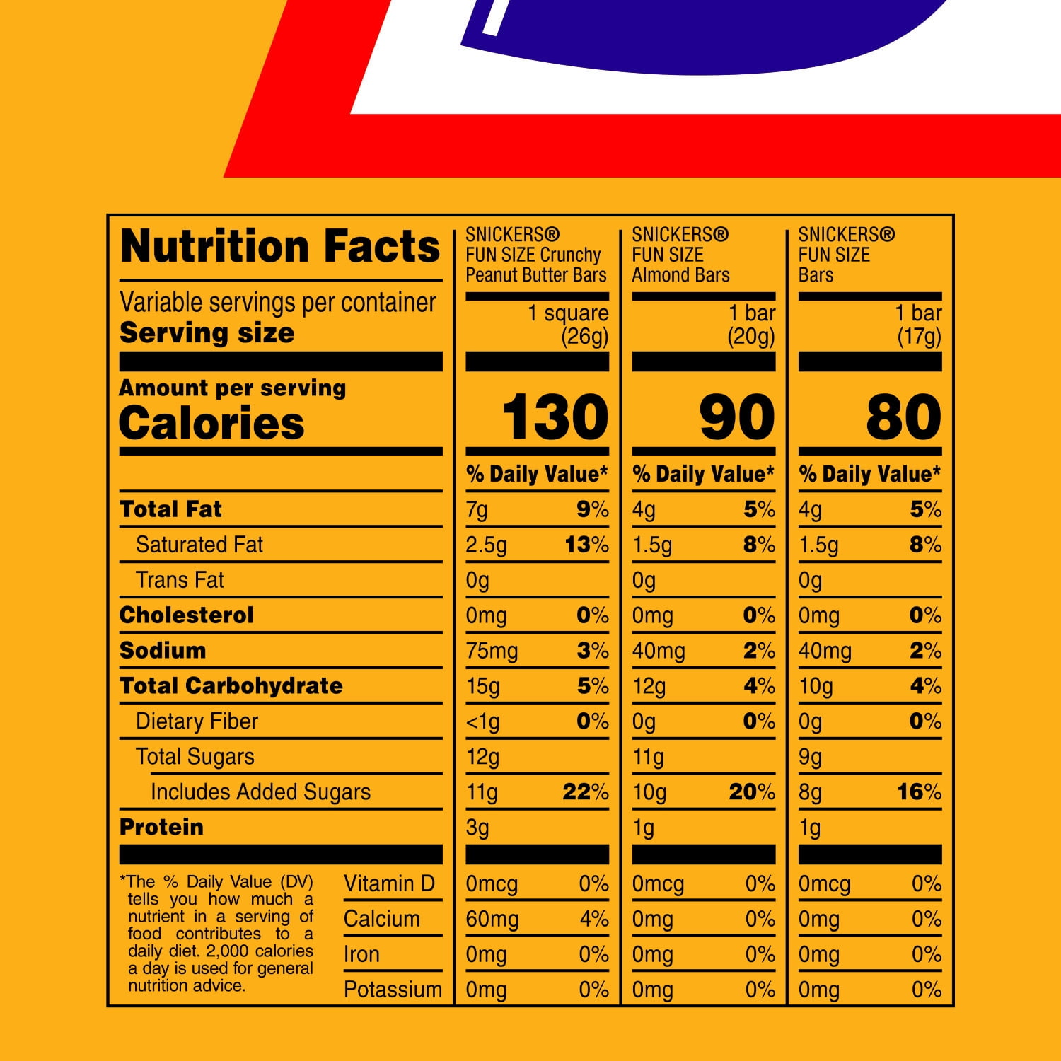 (3 pack) Snickers Fun Size Football Chocolate Bars Variety Pack, Party Size - 24.02 oz Candy Bag
