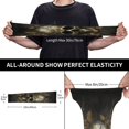 thumbnail image 3 of Balery Vintage Gold Leaf Skull Mangas Refrescantes para Brazos para Hombre y Mujer – Transpirables y Absorbentes de Humedad para Mujeres, Hombres y Niños, 3 of 7