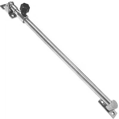 ISURE MARINE Marine Stainless Steel Heavy Duty 10 to 17inch Telescoping Hatch Strong & Sturdy Window Adjuster for Boat RV Yachts