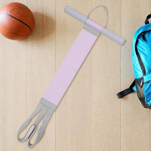 Mobestech Compact Yoga Pull Rope with Handle for Home Fitness and Abdominal Strength Training