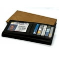 thumbnail image 6 of RFID Blocking Genuine Leather Checkbook Cover Holder Thin ID Window Card Wallet, 6 of 11