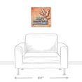 thumbnail image 3 of Creative Products Don't Forget To Be Awesome 16x16 Canvas Wall Art, 3 of 5
