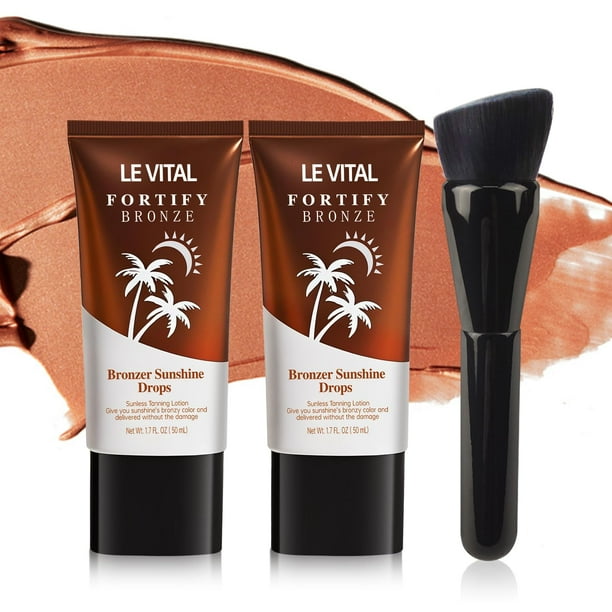 Gel Autobronceador Le Vital Instant Glow Summer Tan 50mL x2