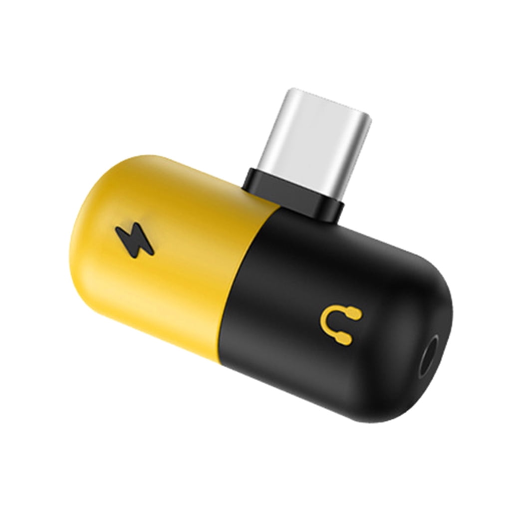 Earphone Jack Adapter 2 in 1 USB C 