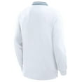 thumbnail image 5 of Men's Fanatics White Milano Cortina 2026 Winter Olympics Tipped Long Sleeve Polo, 5 of 5