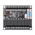 thumbnail image 1 of Wifehelper PLC Industrial Control Board, DC 24V PLC Regulator FX1N-20MR Industrial Control Board Programmable Logic Controller EOTVIA No, 1 of 7