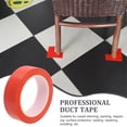 thumbnail image 3 of DEEPCRAFF Multipurpose Red Adhesive Tape for Home Use Durable Duct Tape for Sealing Packing and Wrapping, 3 of 8