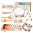 thumbnail image 1 of Set de instrumentos musicales YHHYTOY Montessori 18 Month+ Baby, 1 of 6