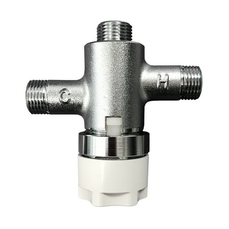 Toto Ecopower Electronic Faucet TOTO® Thermostatic Mixing Valve for ECOPOWER 0.35 GPM Bathroom Sink Faucets, Chrome - TLT20 ()