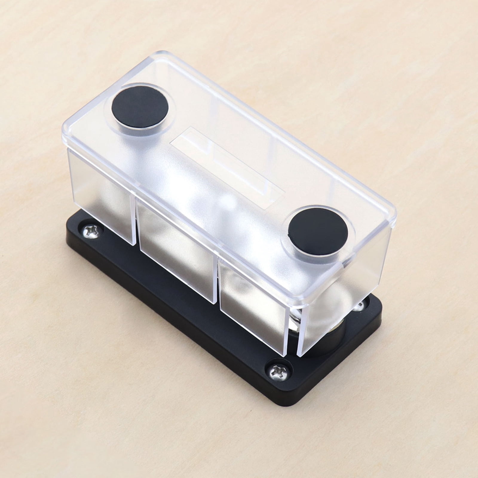 Car Terminal Block Bus 48V 150A Terminal Block Power Distribution Block M8 Termianl Bus for Automobile