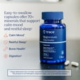 thumbnail image 6 of Trace Minerals Magnesium Glycinate Capsule Supplement for Healthy Sleep and Relaxation Support, 90 Count (90 Servings), 6 of 10
