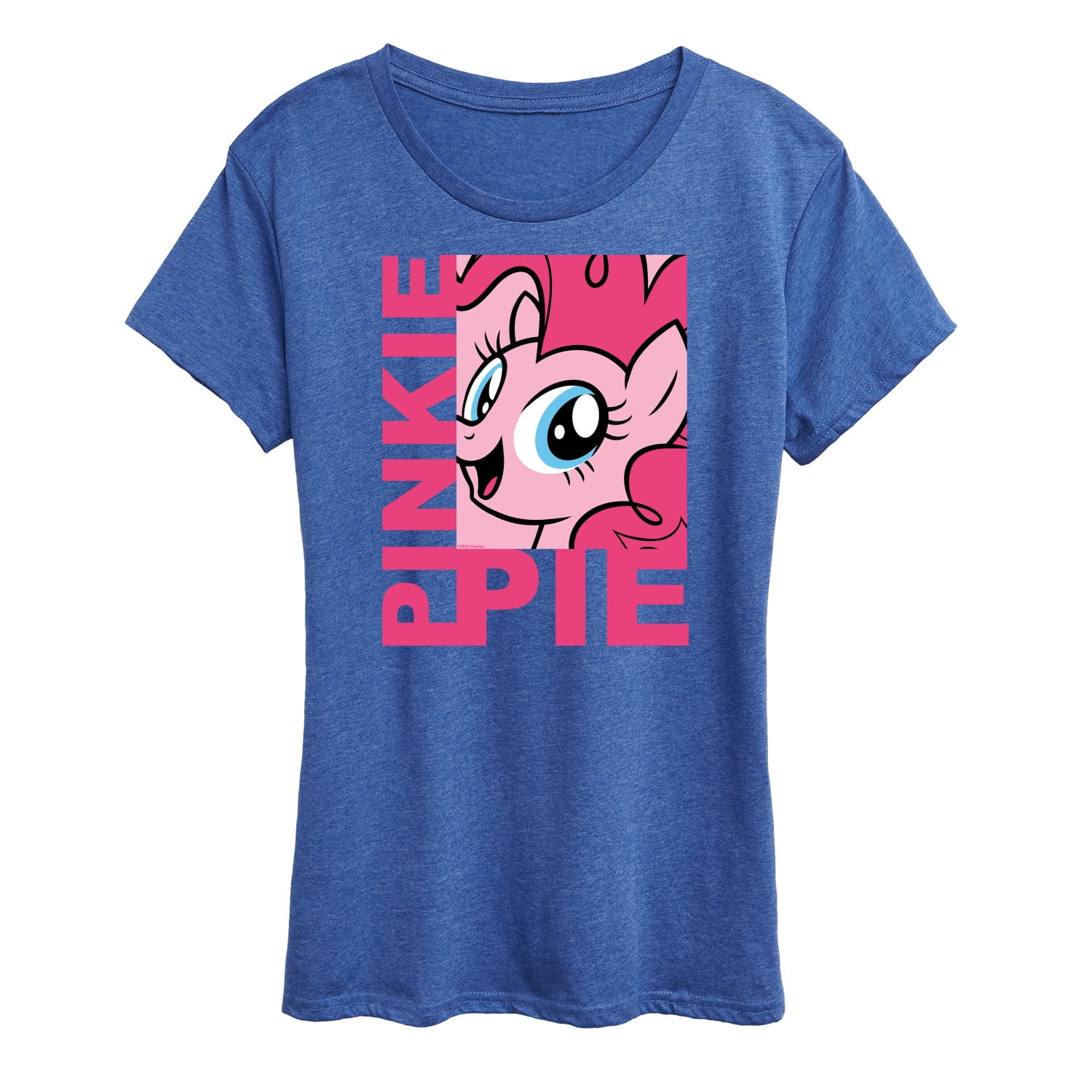 My Little Pony - Character Block Fluttershy - Women's Short Sleeve Graphic T-Shirt
