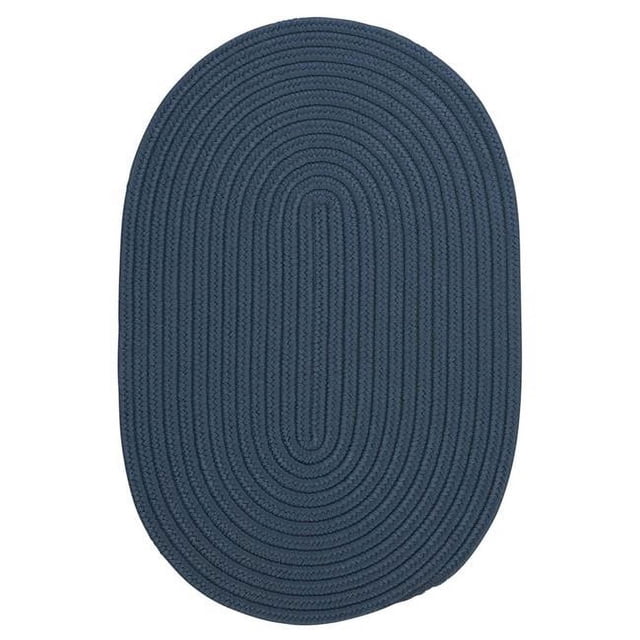 Colonial Mills DM57R026X040 26 x 40 in. Boca Doormats, Lake Blue