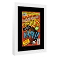 thumbnail image 2 of White Comic Book Frame with Black Mat - 1 Opening to Display 1 7.125"x10.5" Silver Age Comic, 2 of 8