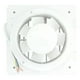 thumbnail image 3 of Extractor De Aire 6 20w Color Blanco Para Baño Sanelec, 3 of 3