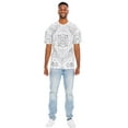 thumbnail image 5 of KRE Prime Men Paisley Crew Tshirt, 5 of 5