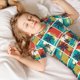 thumbnail image 5 of Balery Colorful Hawaii Palms Conjunto de Pijama Infantil de Manga Corta con Estampado – Ropa de Dormir de Algodón Suave-X-Large, 5 of 6