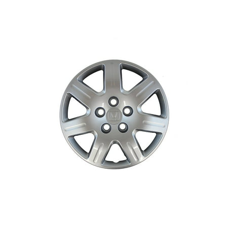 Genuine Parts 44733-SNE-A10 Wheel Hubcap, Fits: 2006 to 2011 Civic LX coupe and sedan 16